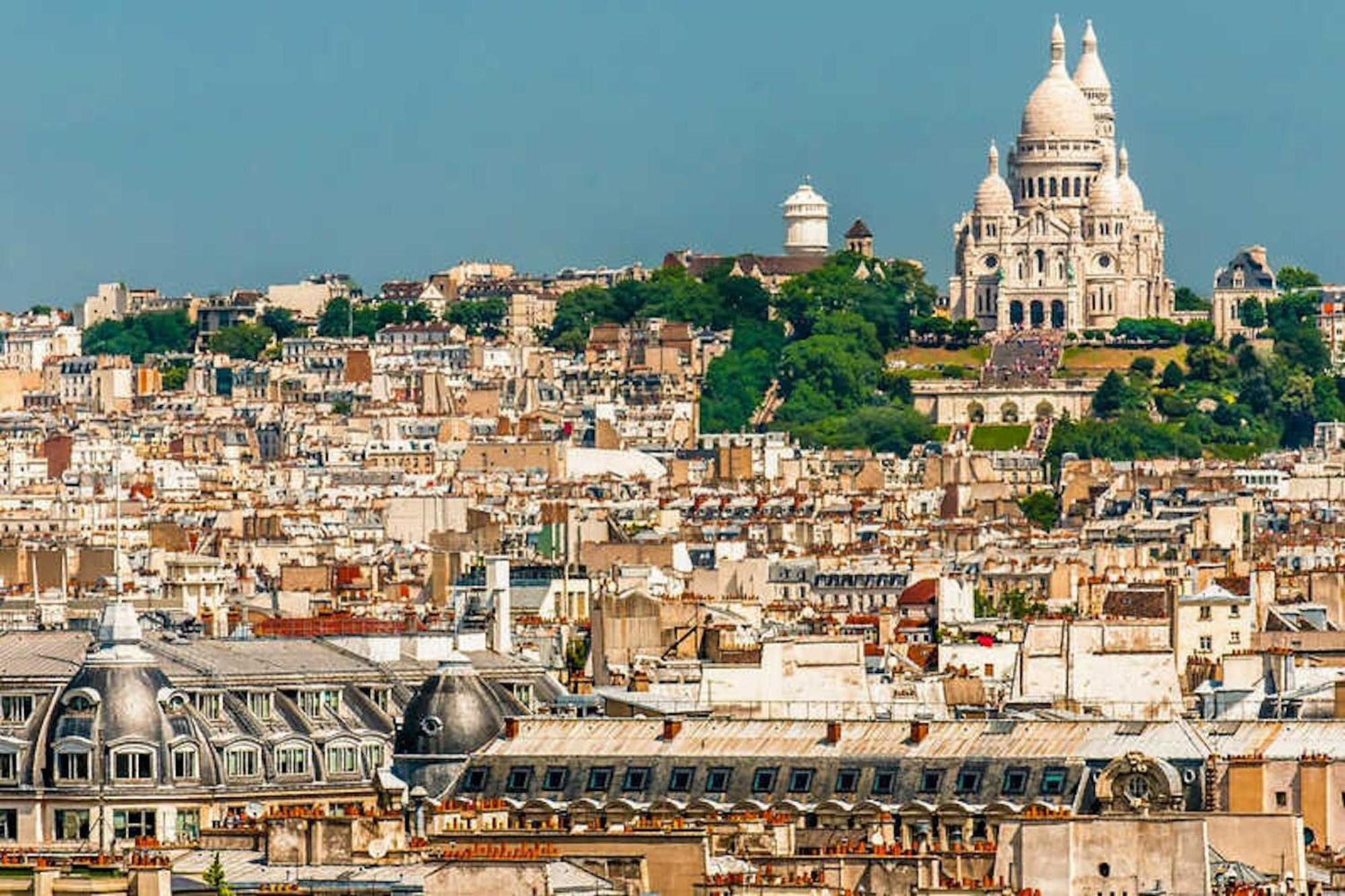 Apartamento Charming Duplex In Montmartre París Exterior foto