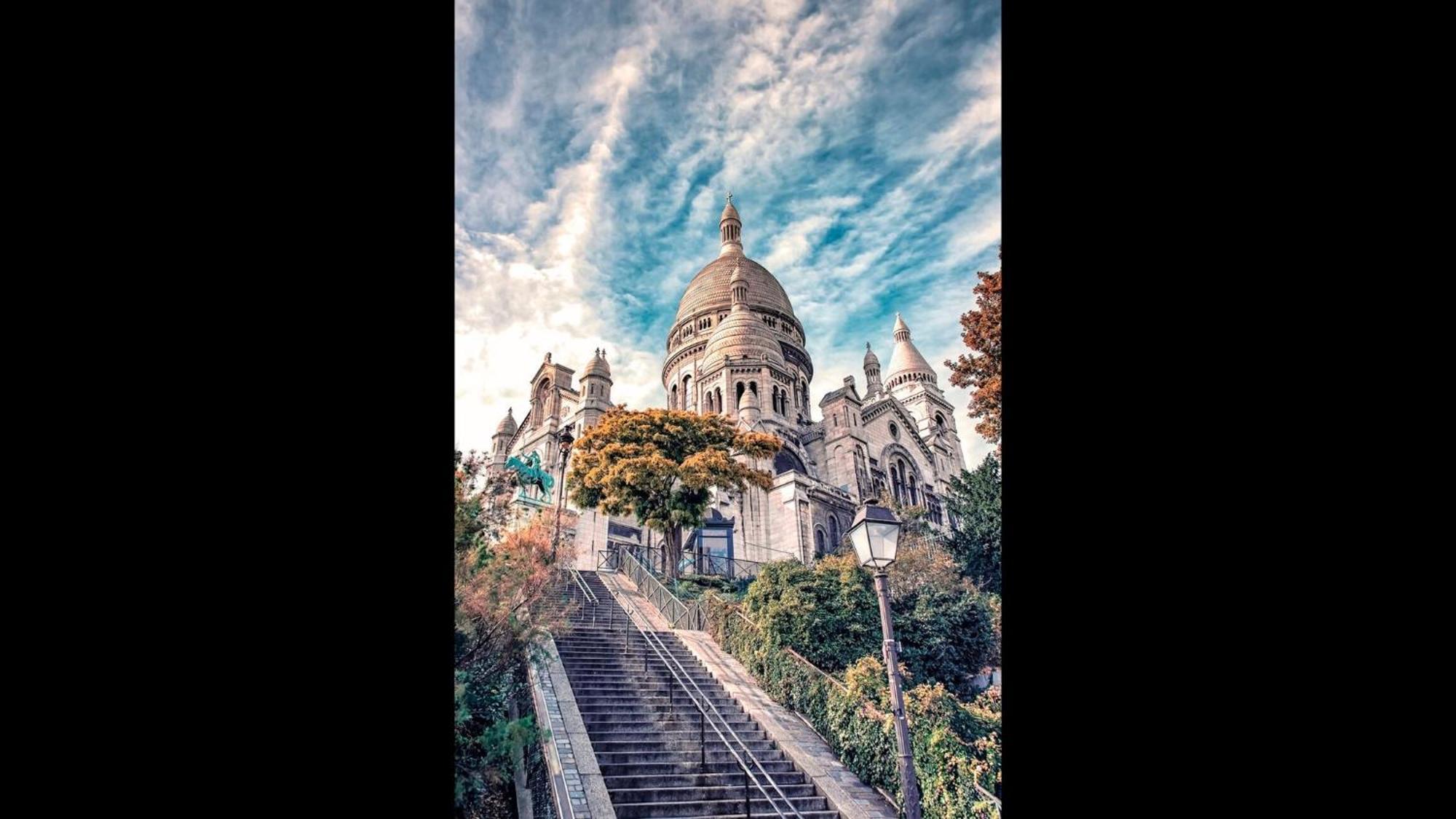 Apartamento Charming Duplex In Montmartre París Exterior foto