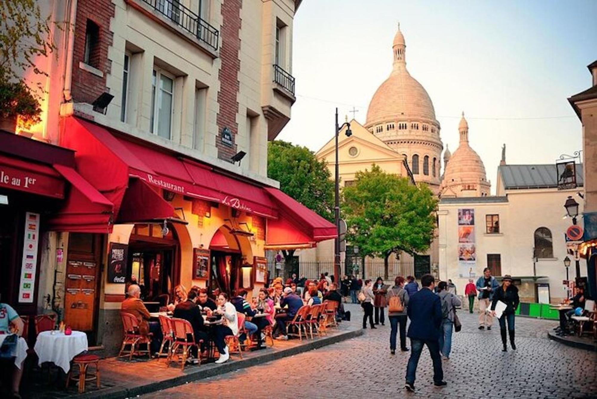 Apartamento Charming Duplex In Montmartre París Exterior foto