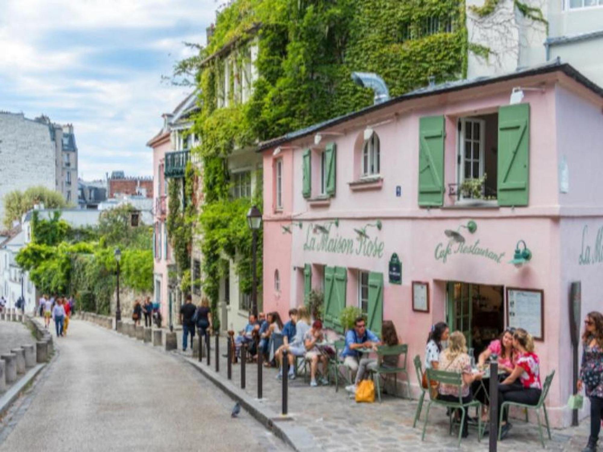 Apartamento Charming Duplex In Montmartre París Exterior foto