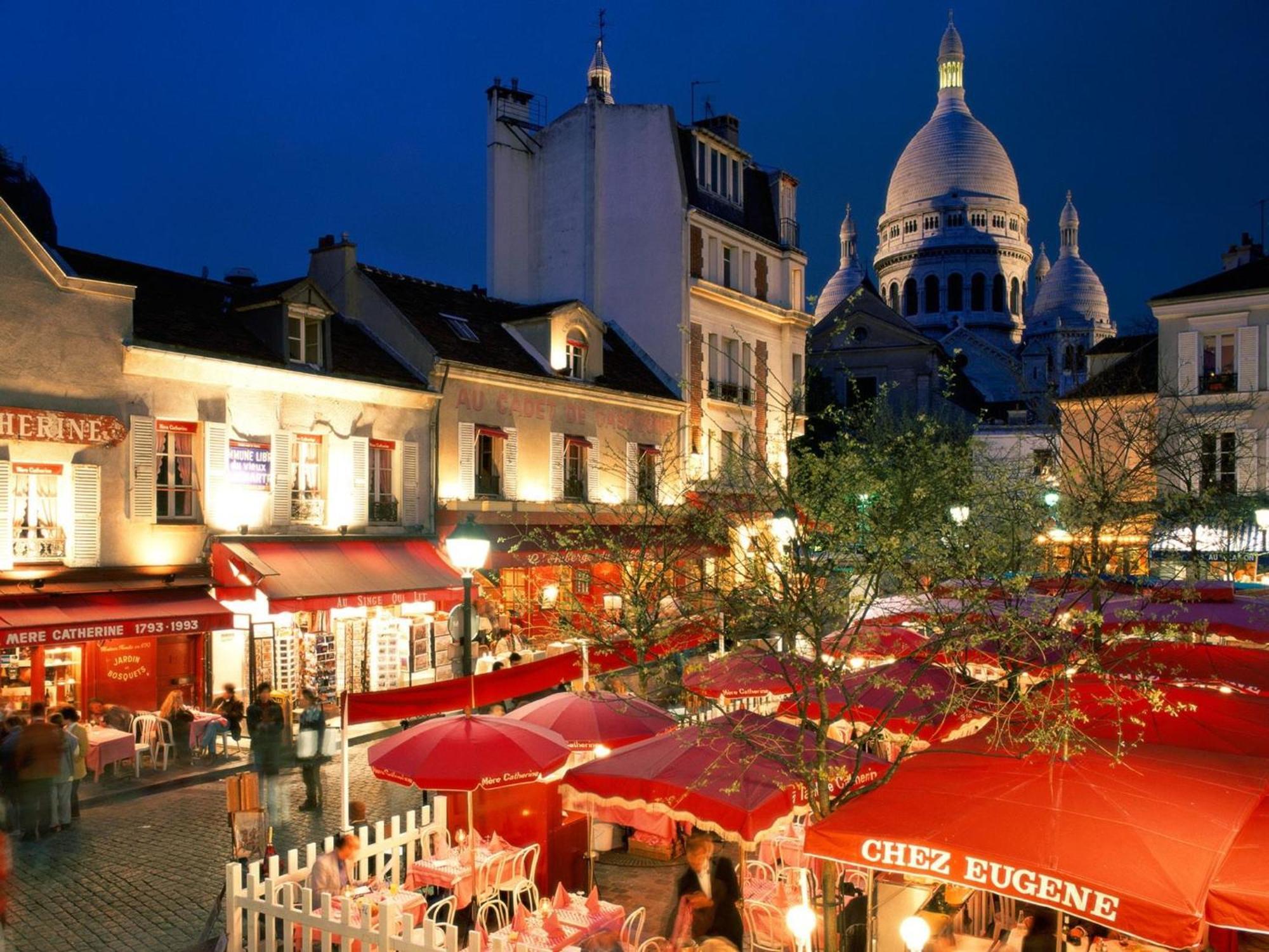 Apartamento Charming Duplex In Montmartre París Exterior foto