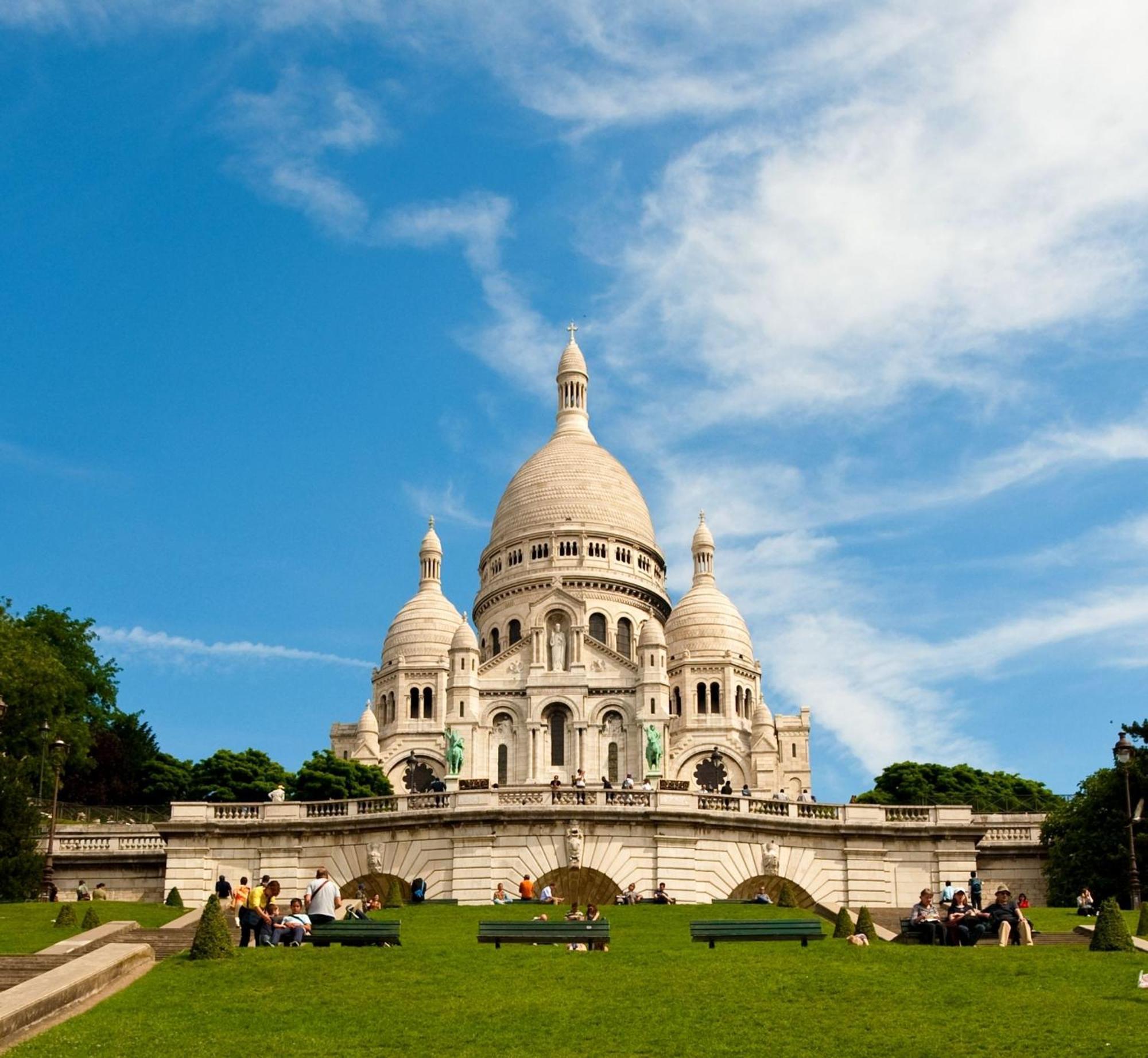 Apartamento Charming Duplex In Montmartre París Exterior foto