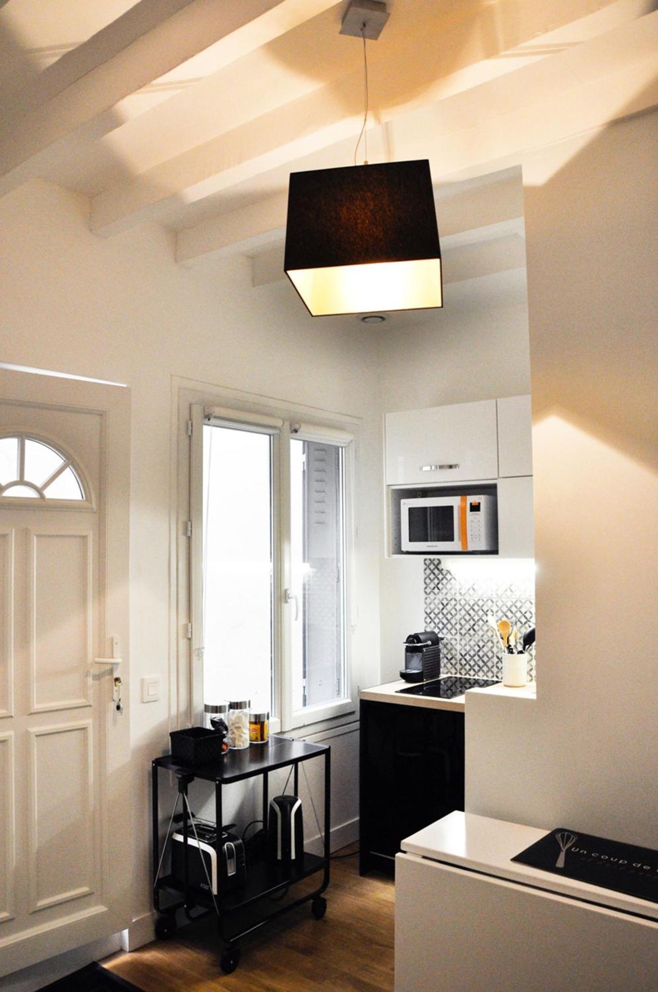 Apartamento Charming Duplex In Montmartre París Exterior foto